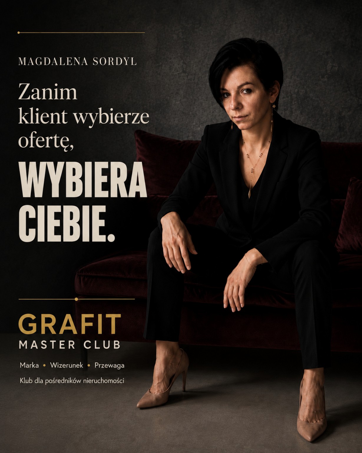 Magdalena Sordyl — twórczyni Grafit Master